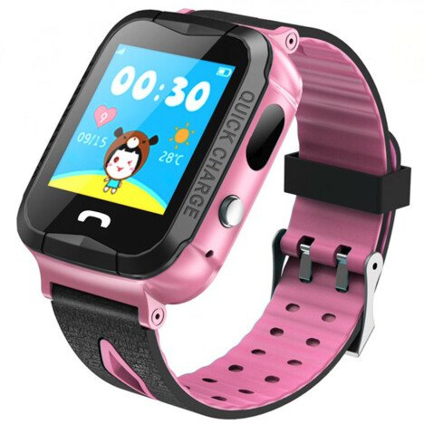 Ceas GPS Copii iUni Kid6, Touchscreen, Telefon incorporat, BT, Camera 2MP, Buton SOS, Rezistent la a